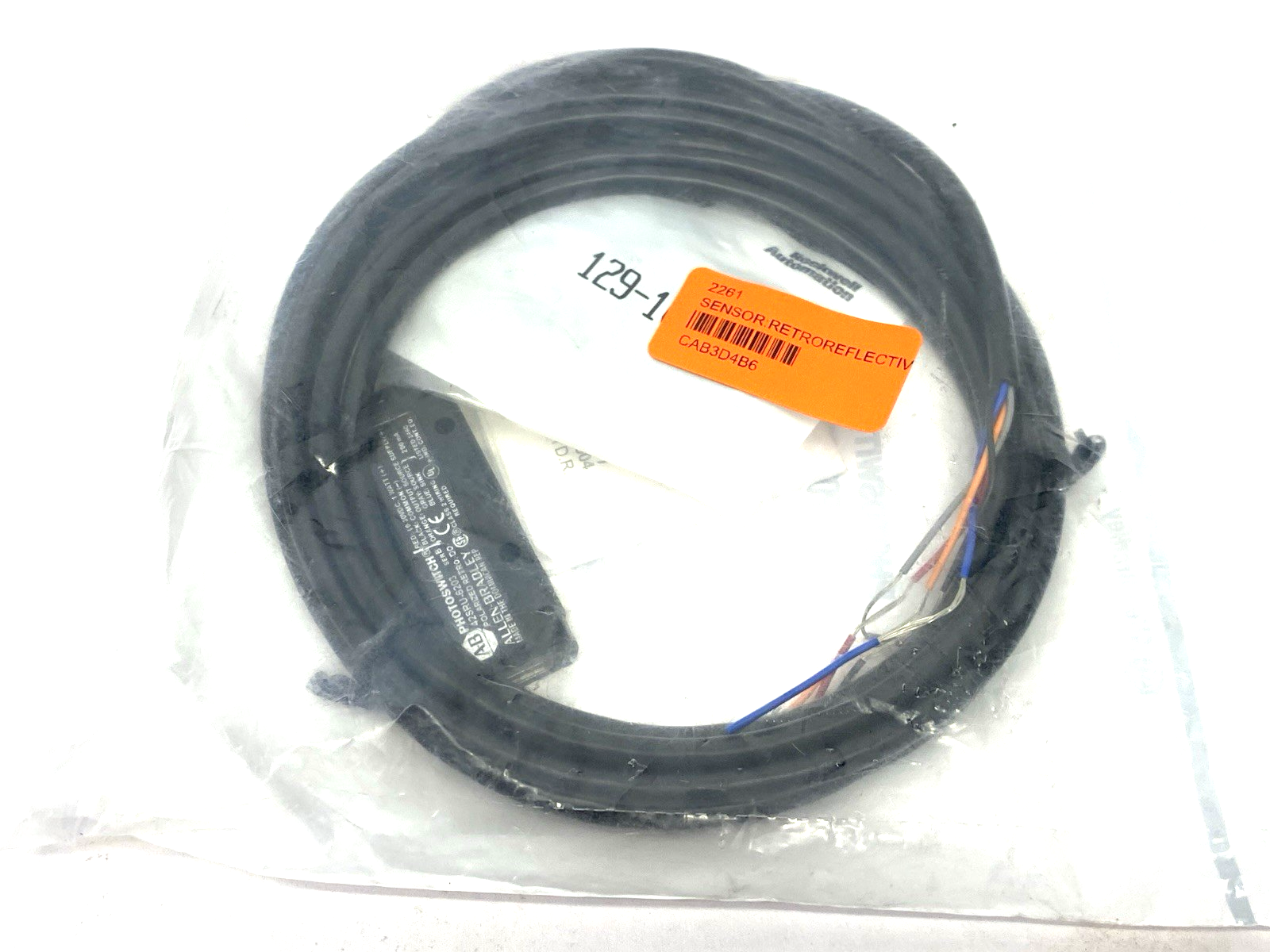 Allen Bradley 42SRU-6203 Ser. B PHOTOSWITCH Photoelectric Retro-Refl. Sensor - Maverick Industrial Sales