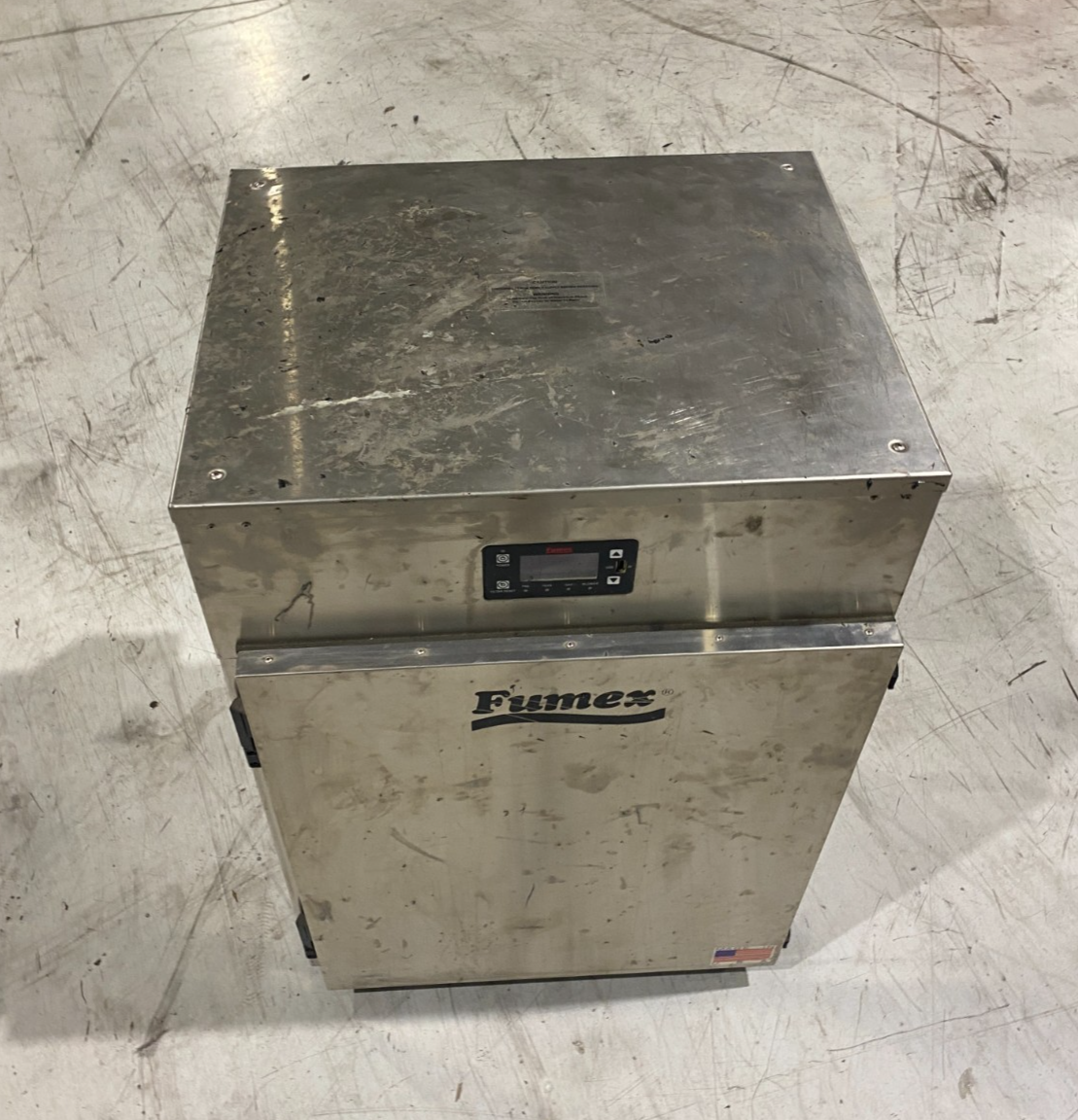 Fumex GS3-500 Air Filtration Fume Extractor Unit MORE OUTSIDE WEAR - Maverick Industrial Sales