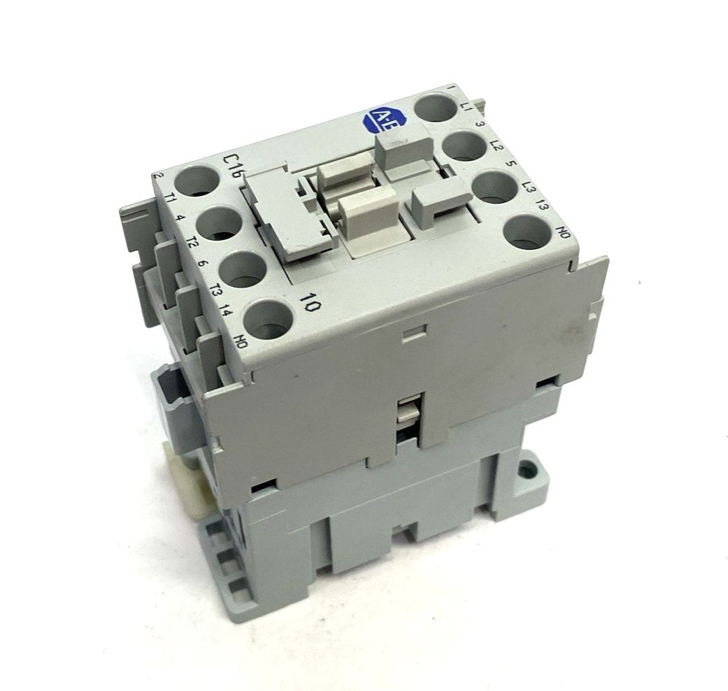 Allen Bradley 100-C16D10 Ser. B IEC 16 A Contactor, 1 NO Contacts & 0 NC Contact - Maverick Industrial Sales