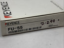 Keyence FU-55 Fiber Unit Thrubeam Type - Maverick Industrial Sales