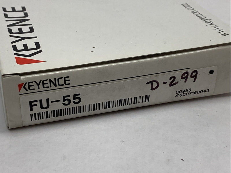 Keyence FU-55 Fiber Unit Thrubeam Type - Maverick Industrial Sales