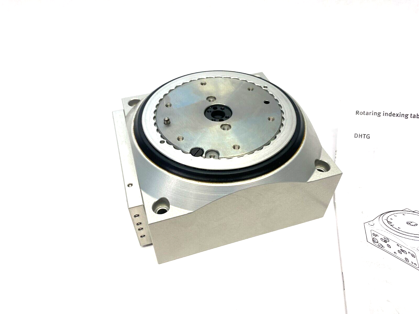 Festo DHTG-90-8-A Rotary Indexing Table Pitch 8 Size 90, Dbl-Acting, 548085 - Maverick Industrial Sales