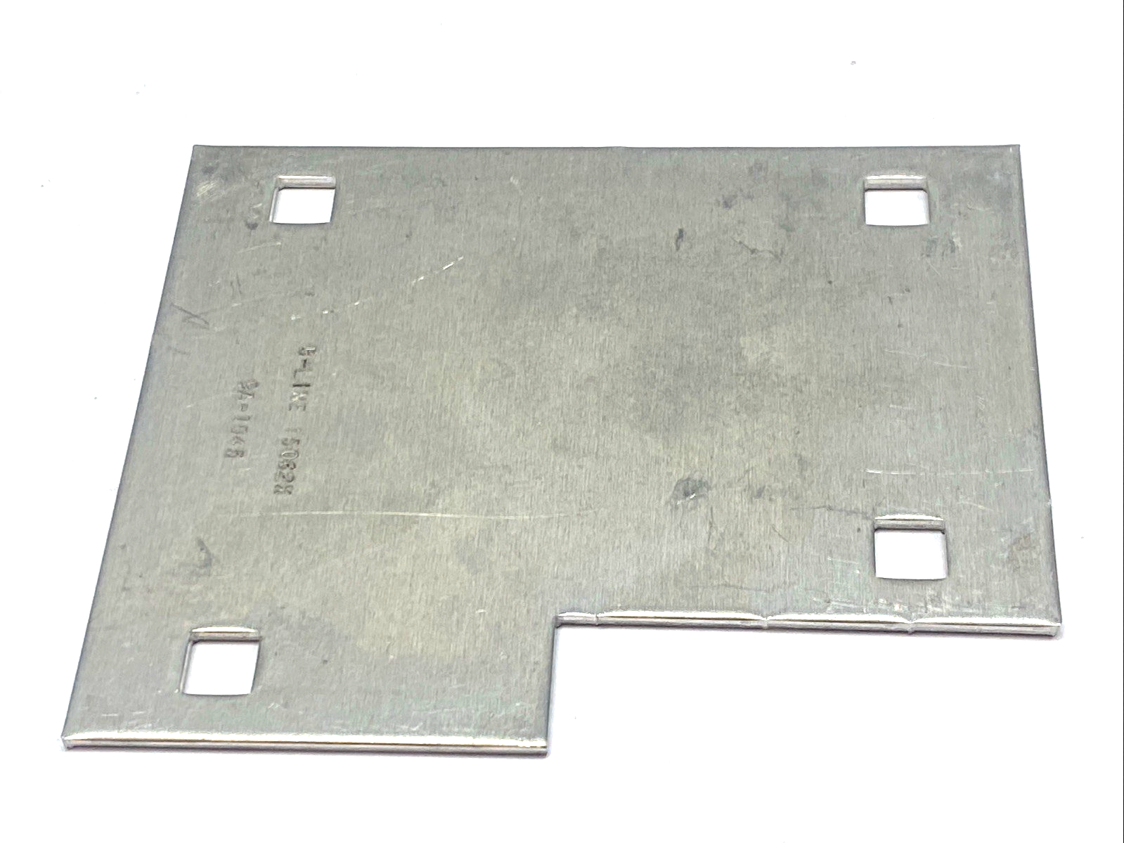 9A-1045 | Cooper B-Line Step-Down Splice Plates 5" to 4" Aluminum Tray - New – Open box - Maverick Industrial Sales