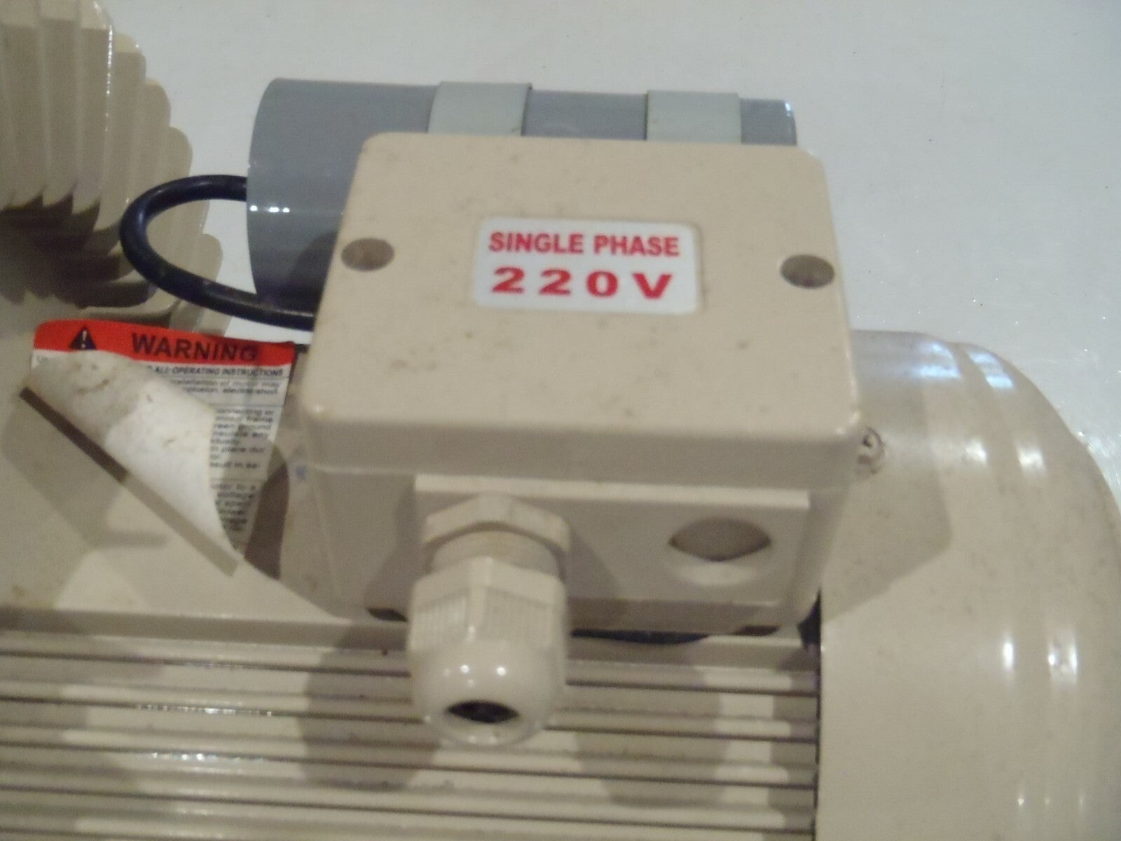 Sun Mines RS-506A Ring Blower 1Ph 2P 50/60Hz 220V 10A - Maverick Industrial Sales