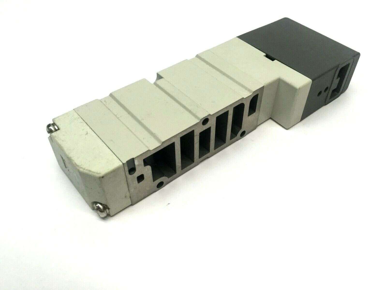 SMC VQC4100R-5 Plug-In Solenoid Valve, Metal Seal - Maverick Industrial Sales