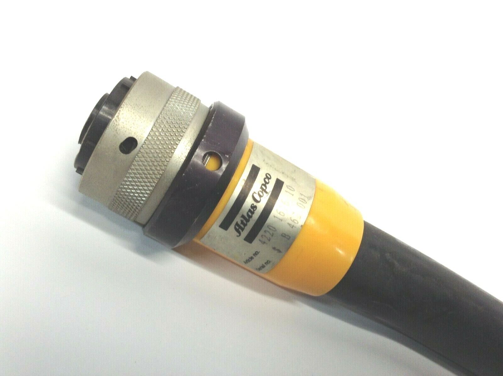 Atlas Copco 4220161610 355 Cable for Handheld Tool Nutrunner - Maverick Industrial Sales