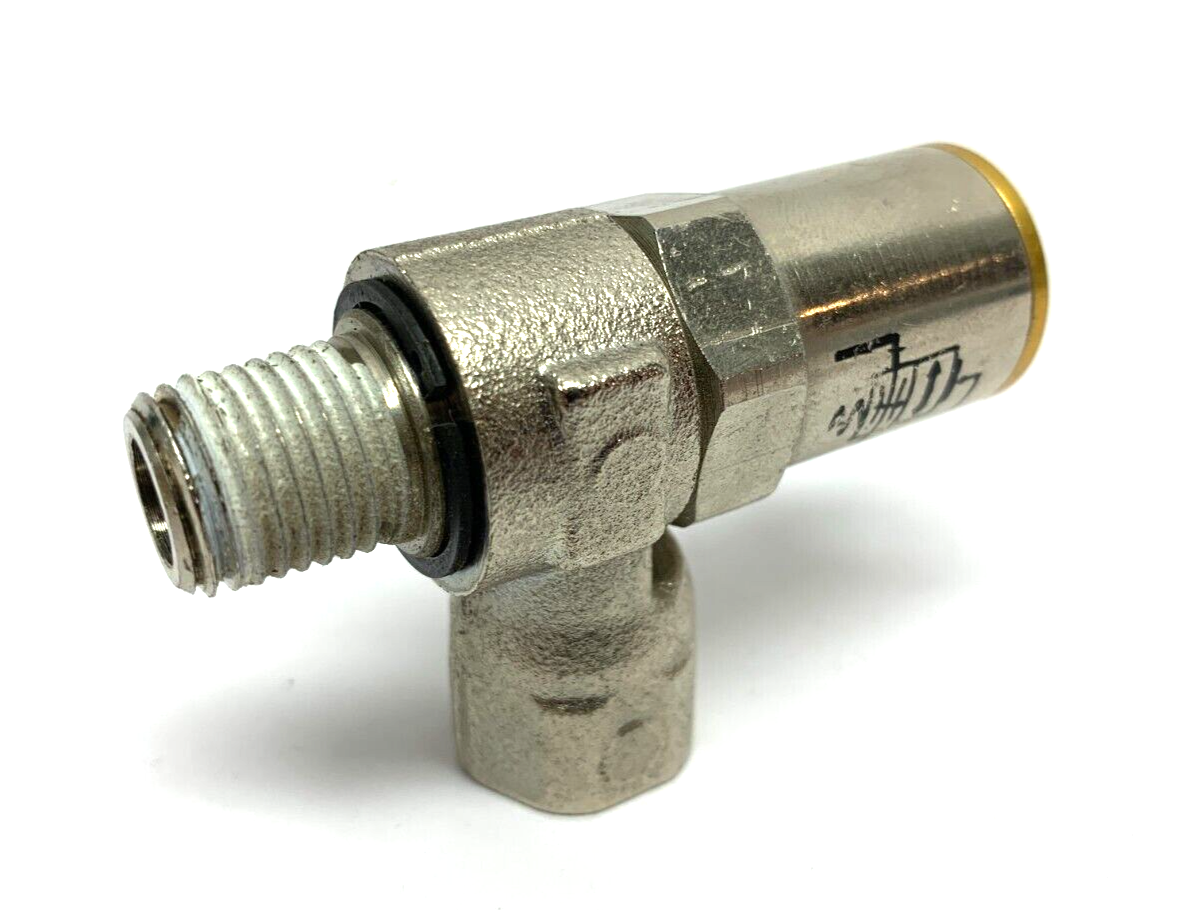 Parker 7861 17 17 Pneumatic Soft Start Isolating Valve Female NPT 3/8" - Maverick Industrial Sales