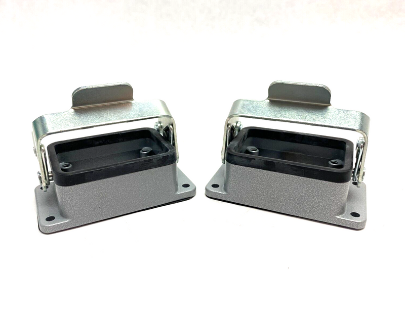 LAPP Epic 10.0030 Heavy Duty Connector Base Single Lever Panel Mounting LOT OF 2 - Maverick Industrial Sales