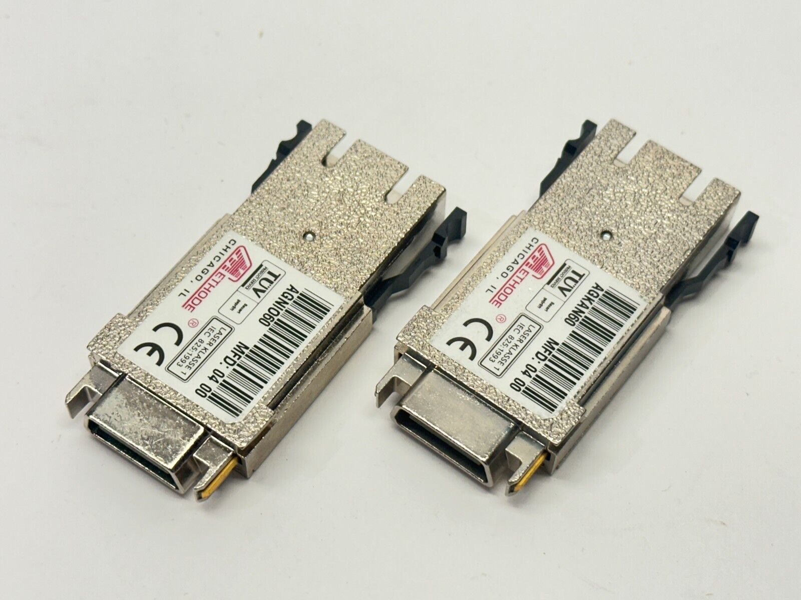 Cisco 30-0759-01 Fiber Optic Transceiver Module 1000Base-SX 850nm LOT OF 2 - Maverick Industrial Sales