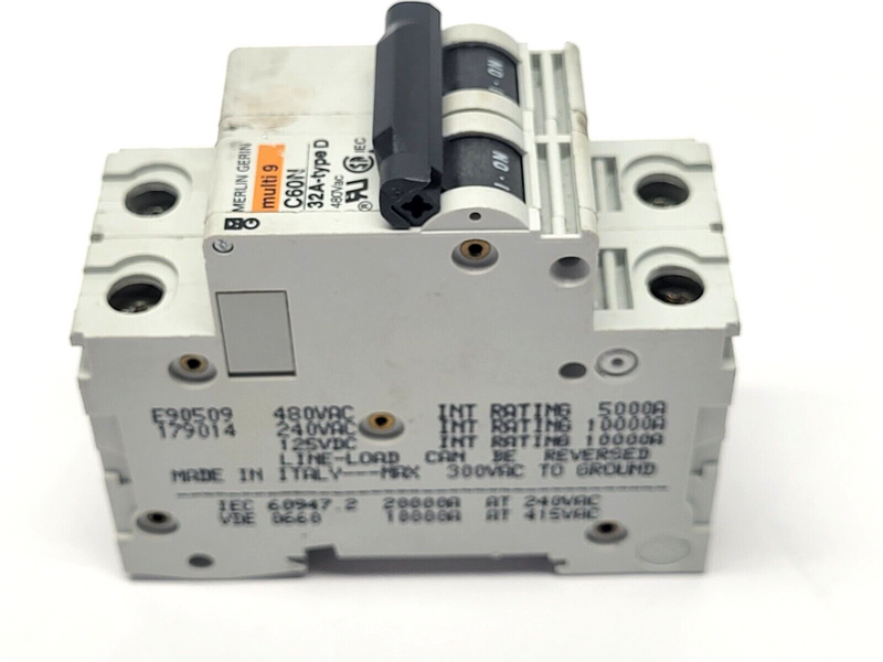 Merlin Gerin C60N Circuit Breaker Multi9 32A-Type D 24527 - Maverick Industrial Sales