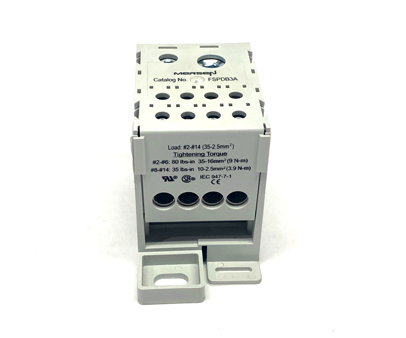 Mersen FSPDB3A Power Distribution Block - Maverick Industrial Sales