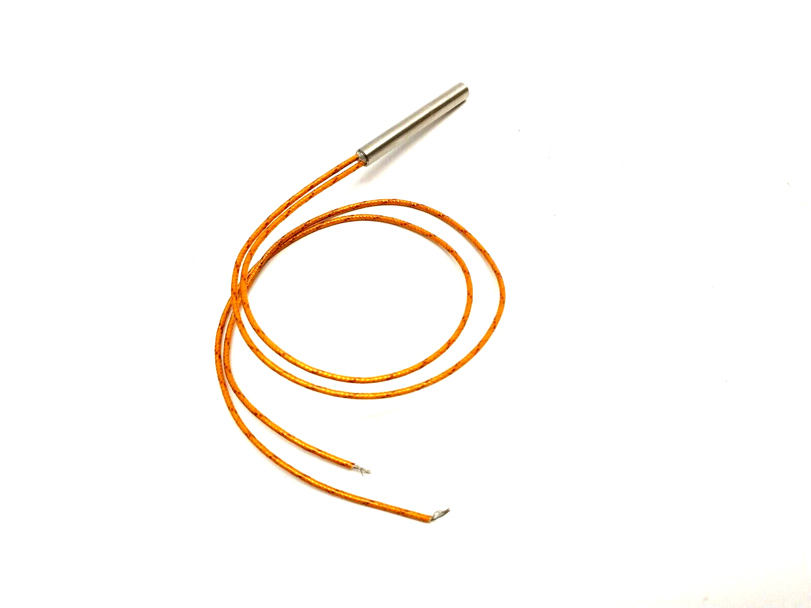 Epoch D2Z12KM Cartridge Heater 1/4" x 2" Long 240V 150W 14" Wire Leads - Maverick Industrial Sales
