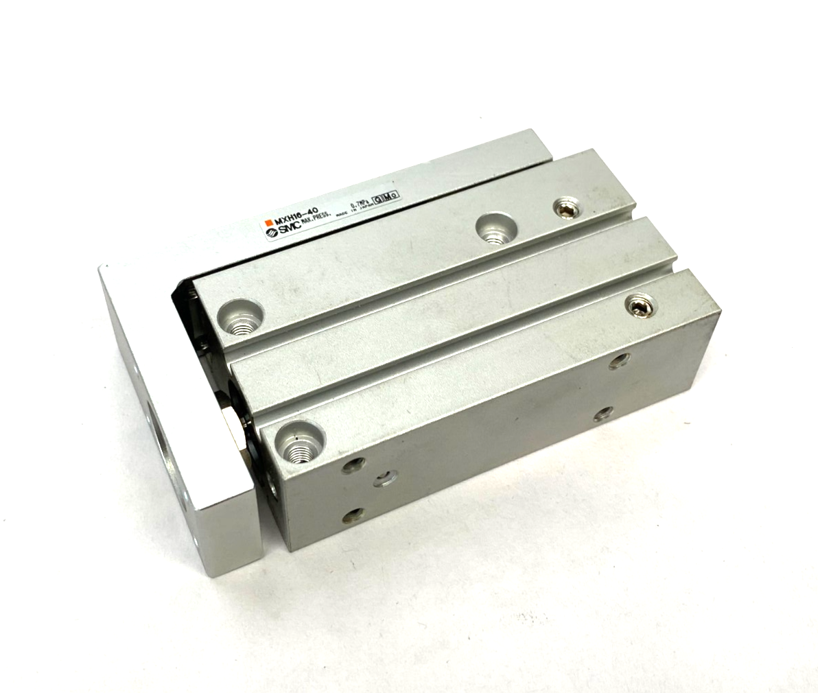SMC MXH16-40 Compact Cylinder Slide Table 16mm Bore 40mm Stroke - Maverick Industrial Sales