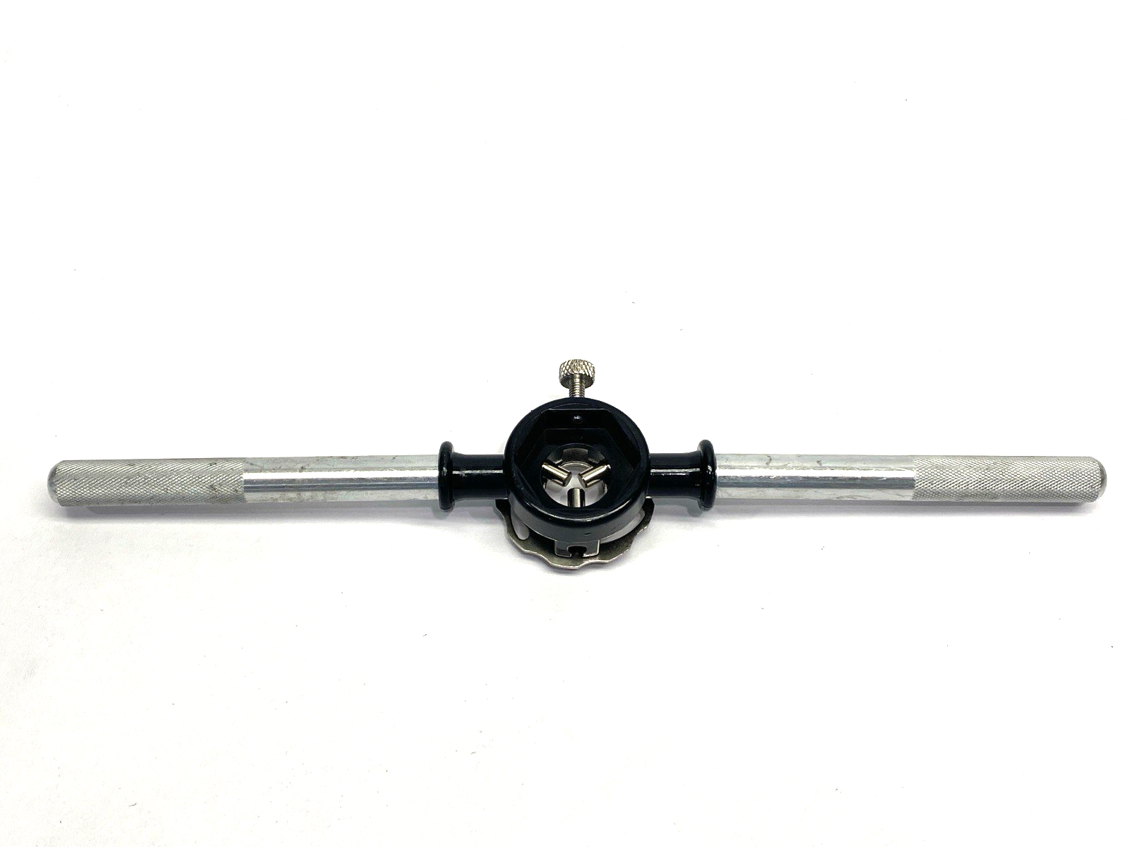 Die Stock Handle Adjustable Guide 25mm ID x 50mm OD x 38mm Hex Socket Tool - Maverick Industrial Sales