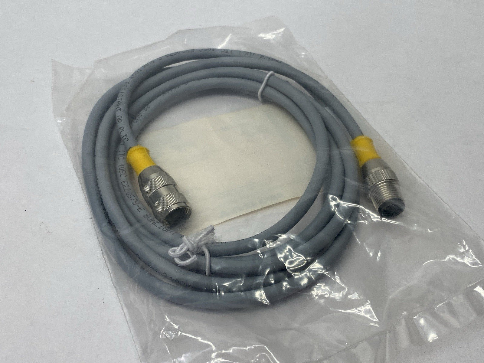 RK 4.4T-2-RS 4.4T | Turck Eurofast Sensor/Actuator Extension Cable U2445 - New - Maverick Industrial Sales