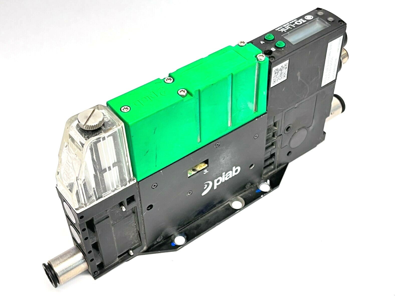 Piab PCS.F.122.S.H111AD.S1P1.1X.P2.EJ.CCCC piCOMPACT 23 SMART Vacuum Ejector - Maverick Industrial Sales