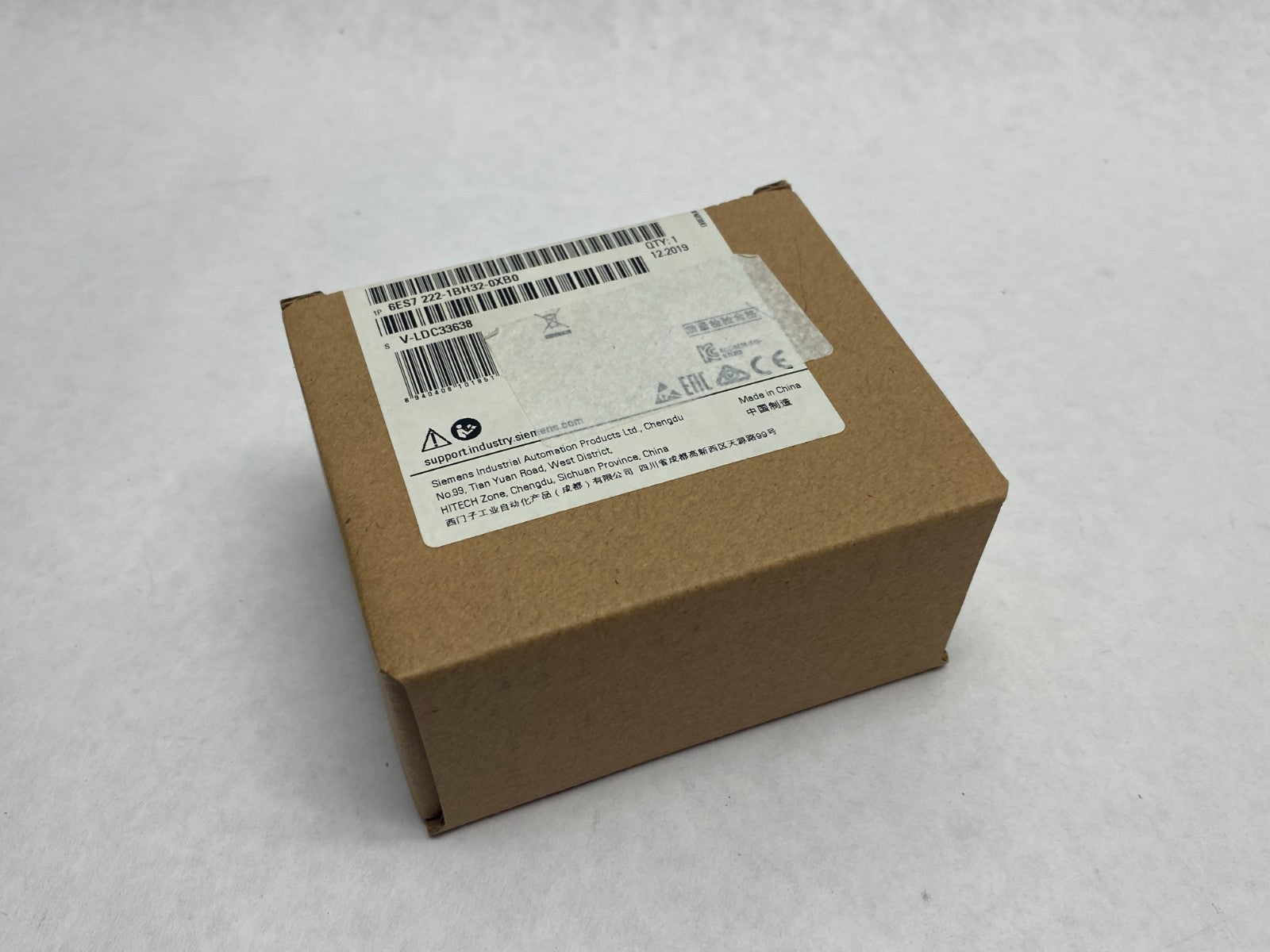 Siemens 6ES7 222-1BH32-0XB0 SIMATIC S7-1200 Digital Output Module SM1222 16x24 - Maverick Industrial Sales