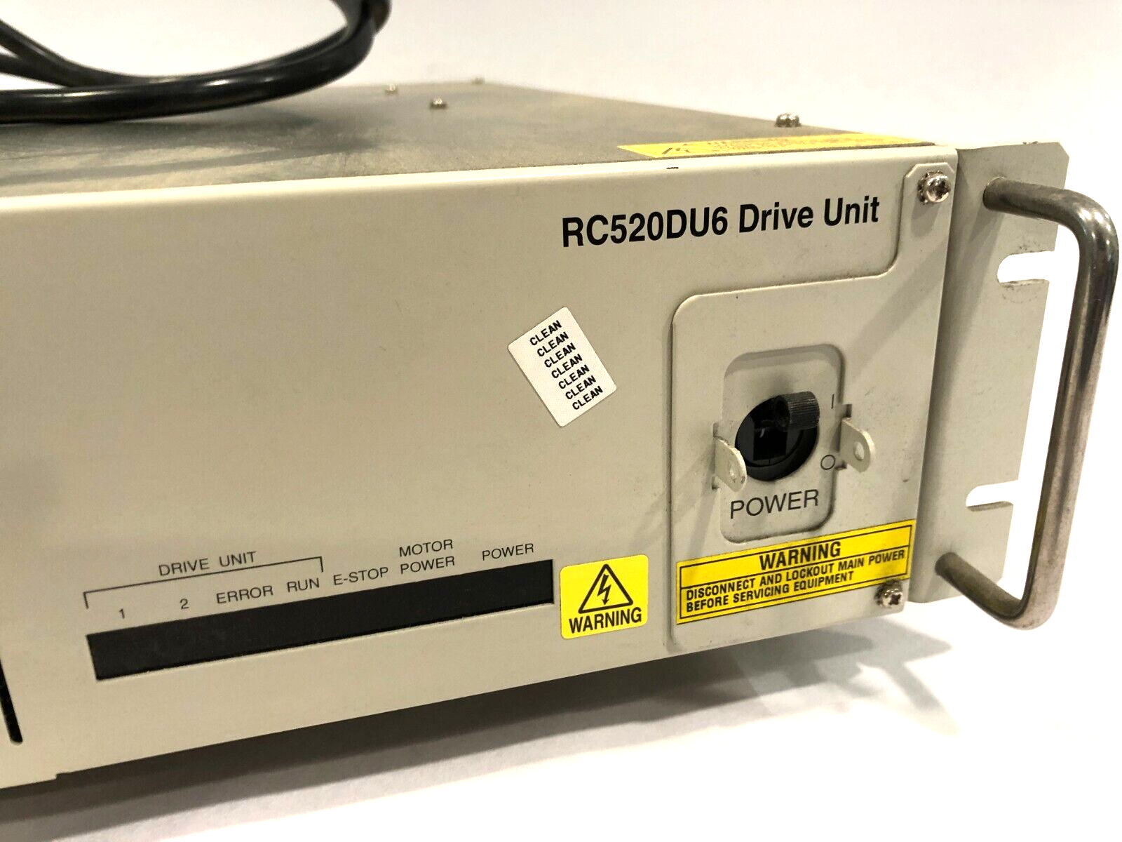 Seiko Epson RC520DU6/CE, RC520 Robot Drive Unit, 2004 - Maverick Industrial Sales