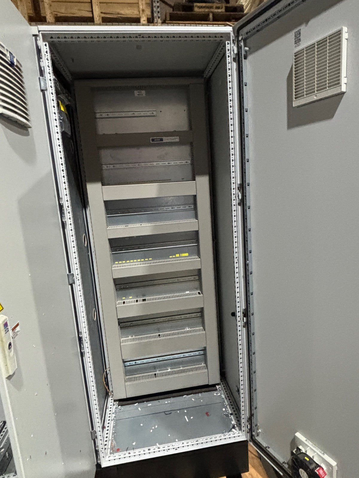 Rittal VX25 3-Bay Electrical Enclosure Cabinet VX 8606.00, VX 8806.00, 84x24x86 - Maverick Industrial Sales