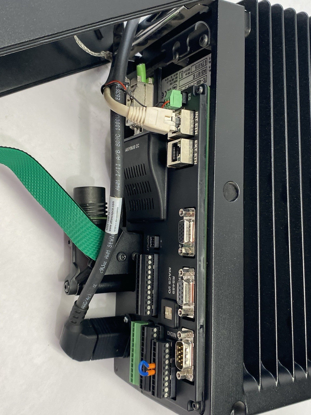 8435 6511 52 | Atlas Copco PowerMACS TC-4000-P-PN-2P-ES Prim. PROFINET Controller - Used - Maverick Industrial Sales