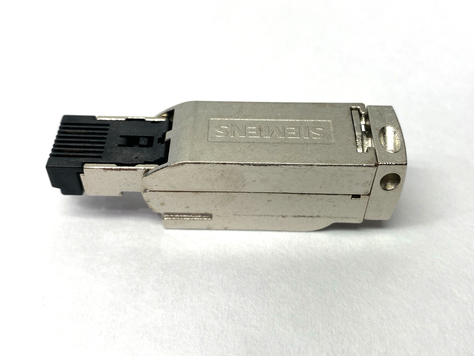 Siemens 6GK1901-1BB10-2AB0 SIMATIC NET Industrial Ethernet RJ45 Plug PKG OF 12 - Maverick Industrial Sales