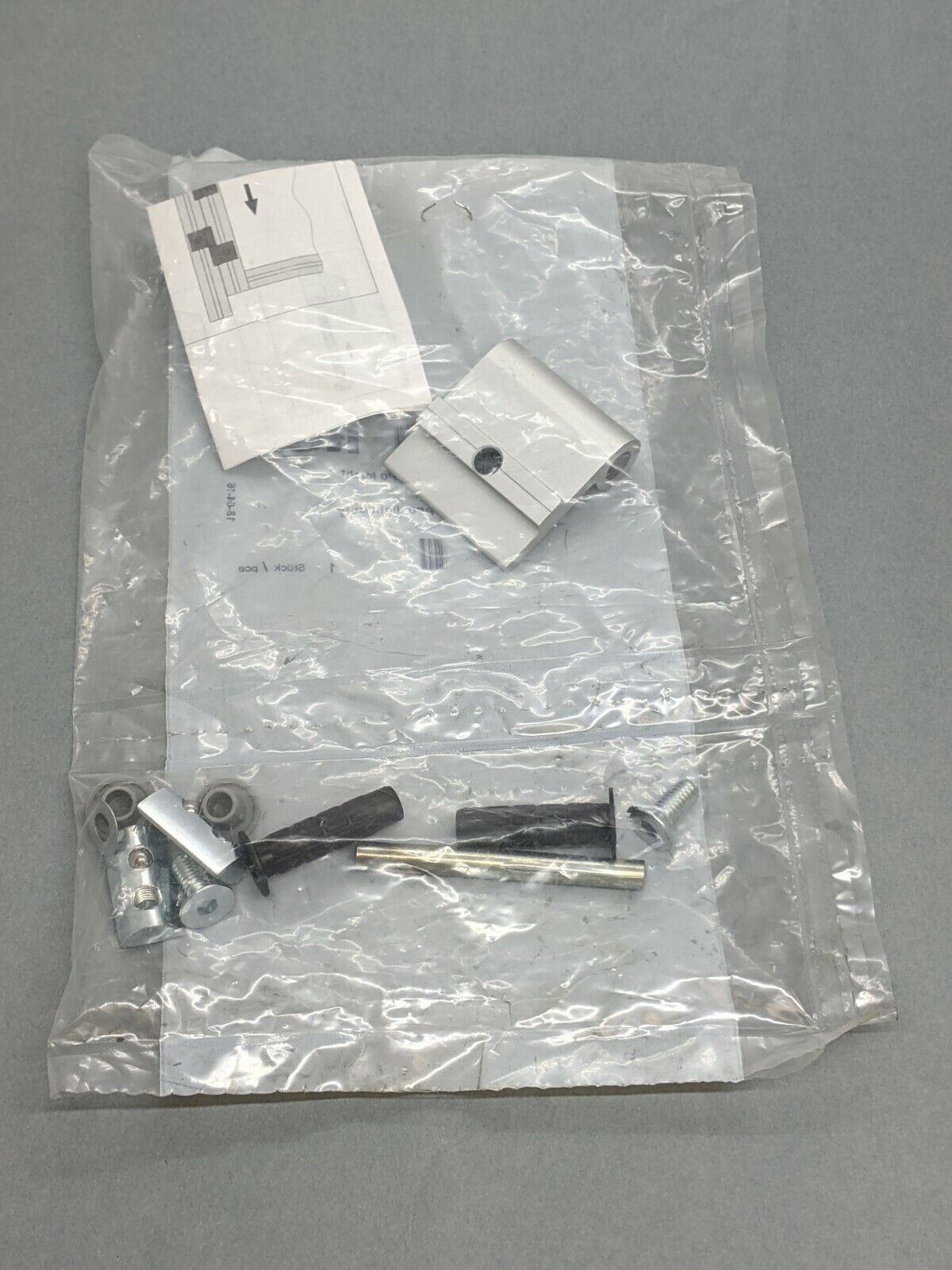 Item 0.0.488.90 Hinge 8 Al PP0 Light Duty - Maverick Industrial Sales
