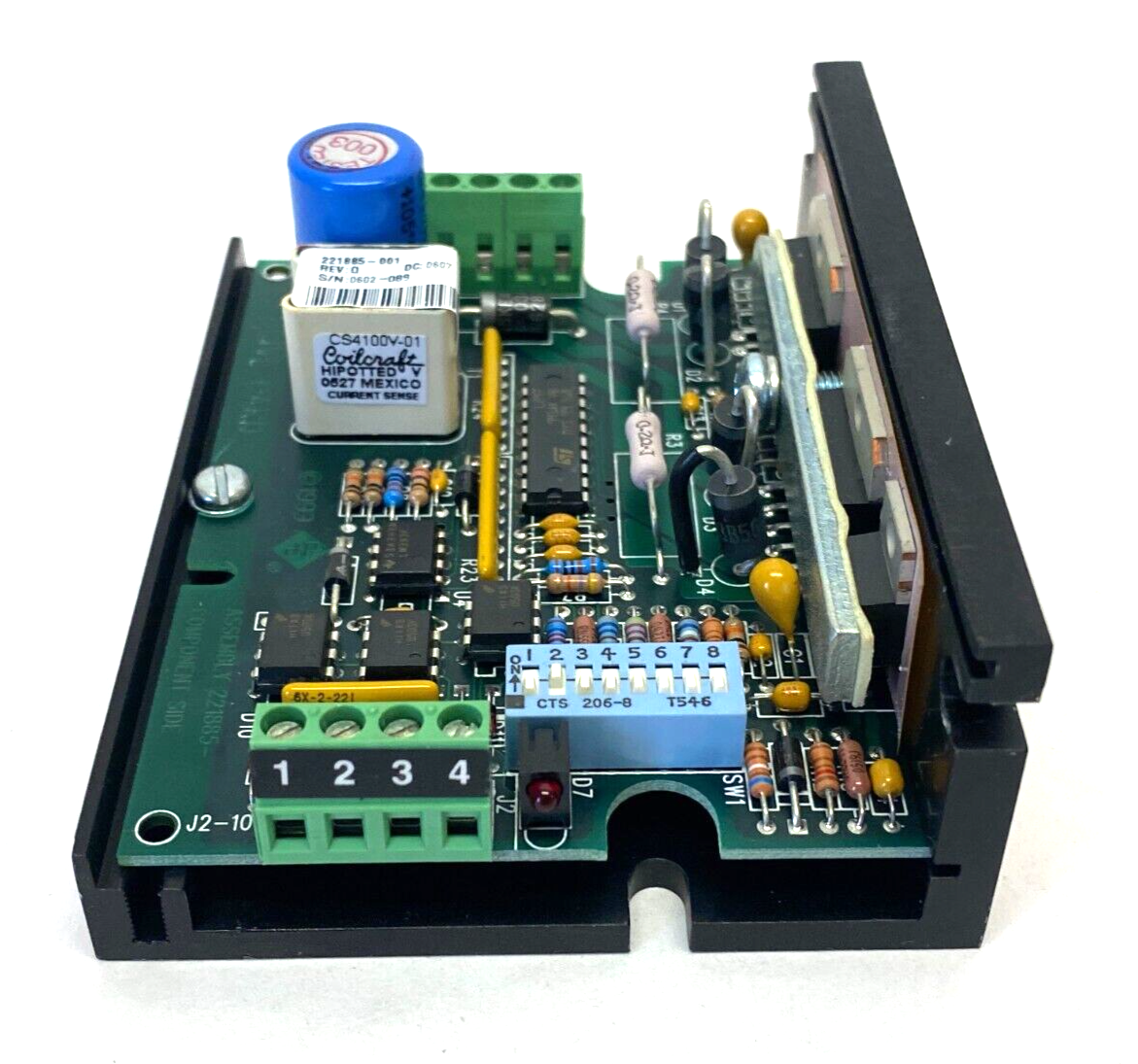 Superior Electric SS2000MD4 SLO-SYN Programmable Step Motor Controller 24~40VDC - Maverick Industrial Sales