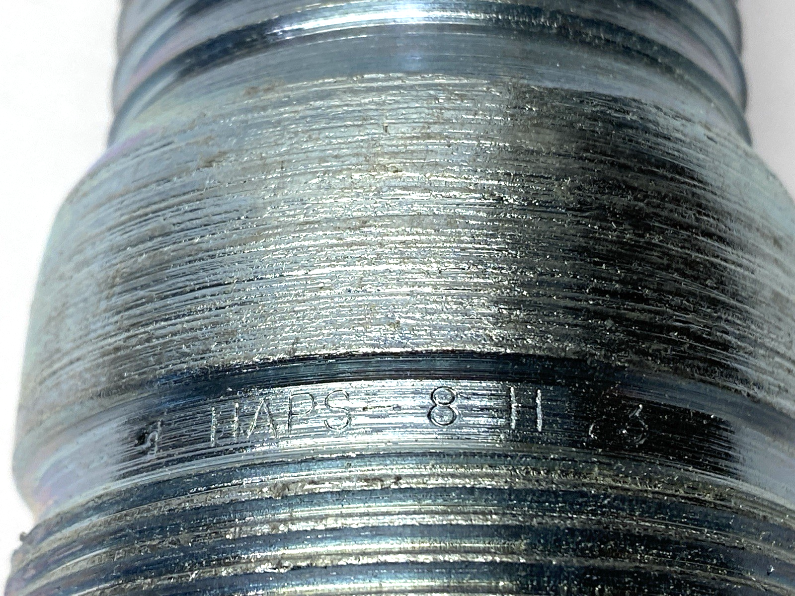 HAPS-8 | Campbell Fittings Threaded Combination Nipple 2" Hose Size - New – Open box - Maverick Industrial Sales