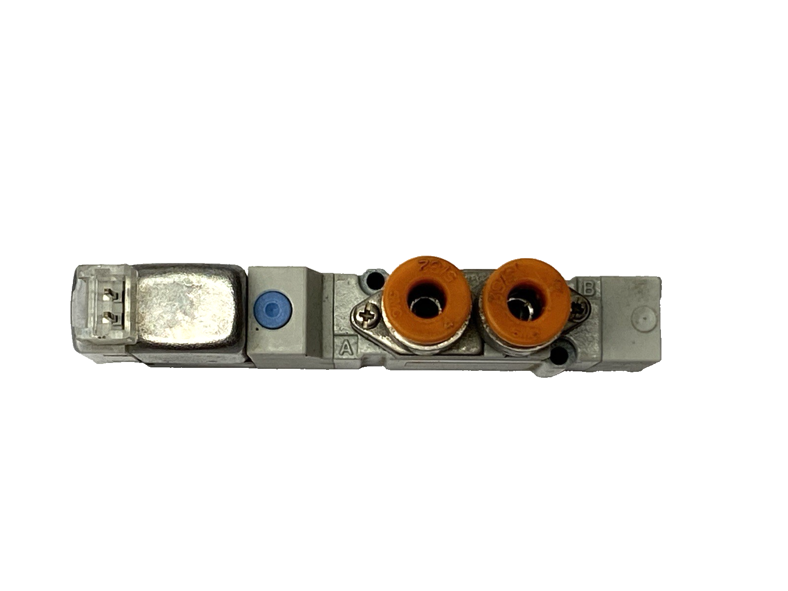 SY3120-5MOZ-N7 | SMC Pneumatic Solenoid Valve 1/4" Ports - Used - Maverick Industrial Sales