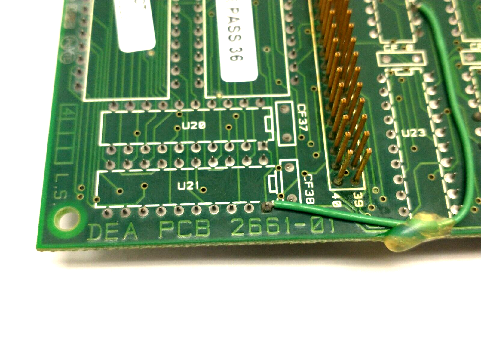 DEA G56129605-06-07-08 Circuit Board Sheffield Discovery III PCB2661-01 SE597P - Maverick Industrial Sales