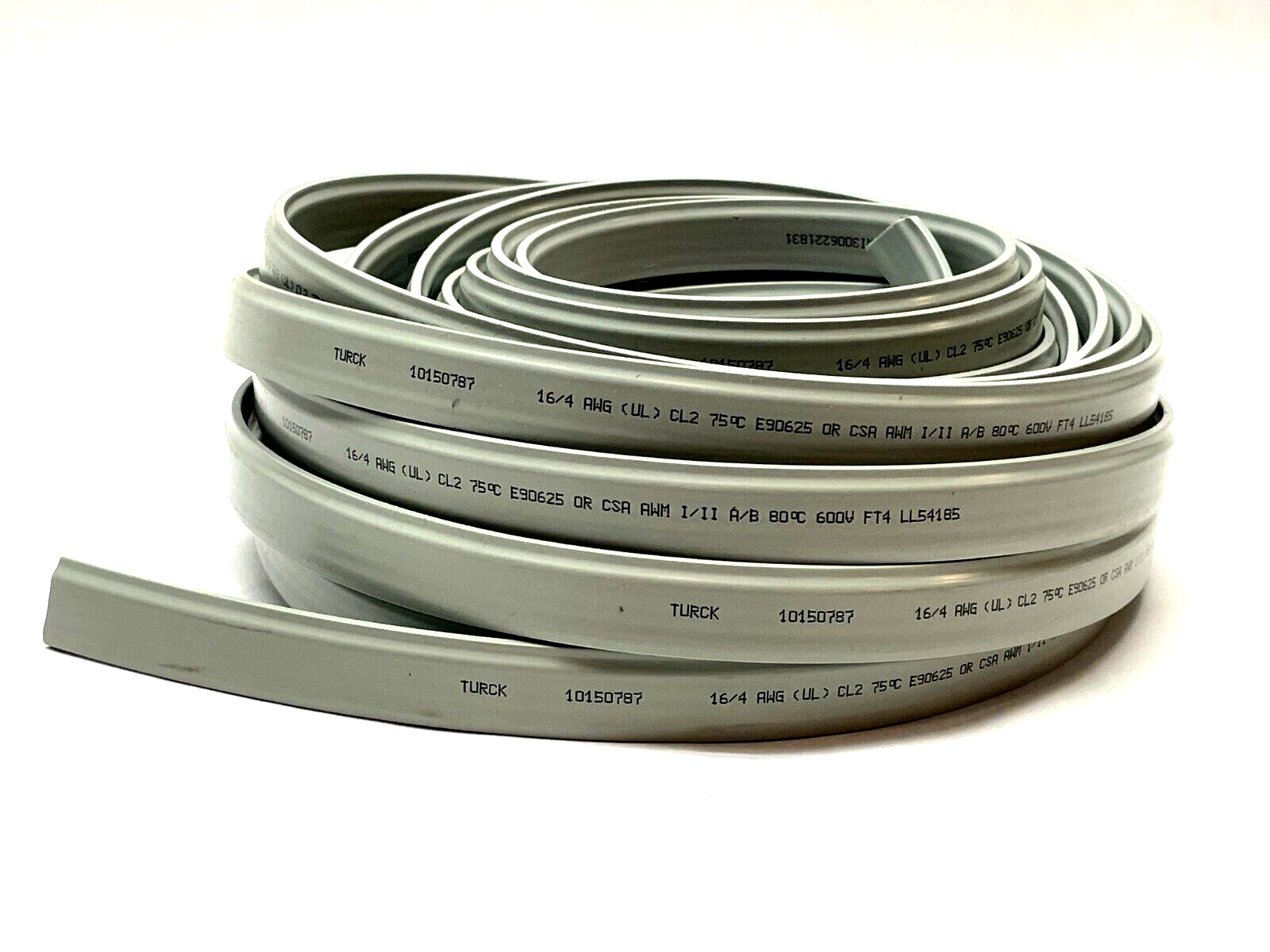 Turck RB50787-30M Flat Devicenet Cable CSA AWM I/II A/B 12m Length - Maverick Industrial Sales