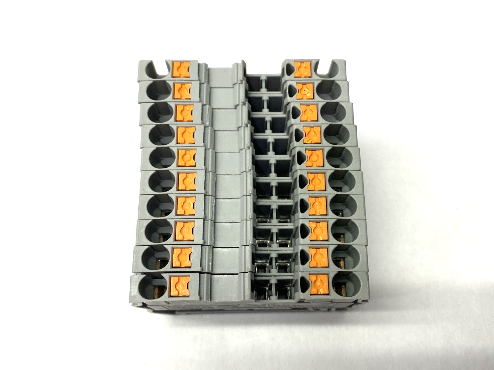 3209510 | Phoenix Contact PT 2,5 Feed-Through Terminal Block LOT OF 10 - Used - Maverick Industrial Sales