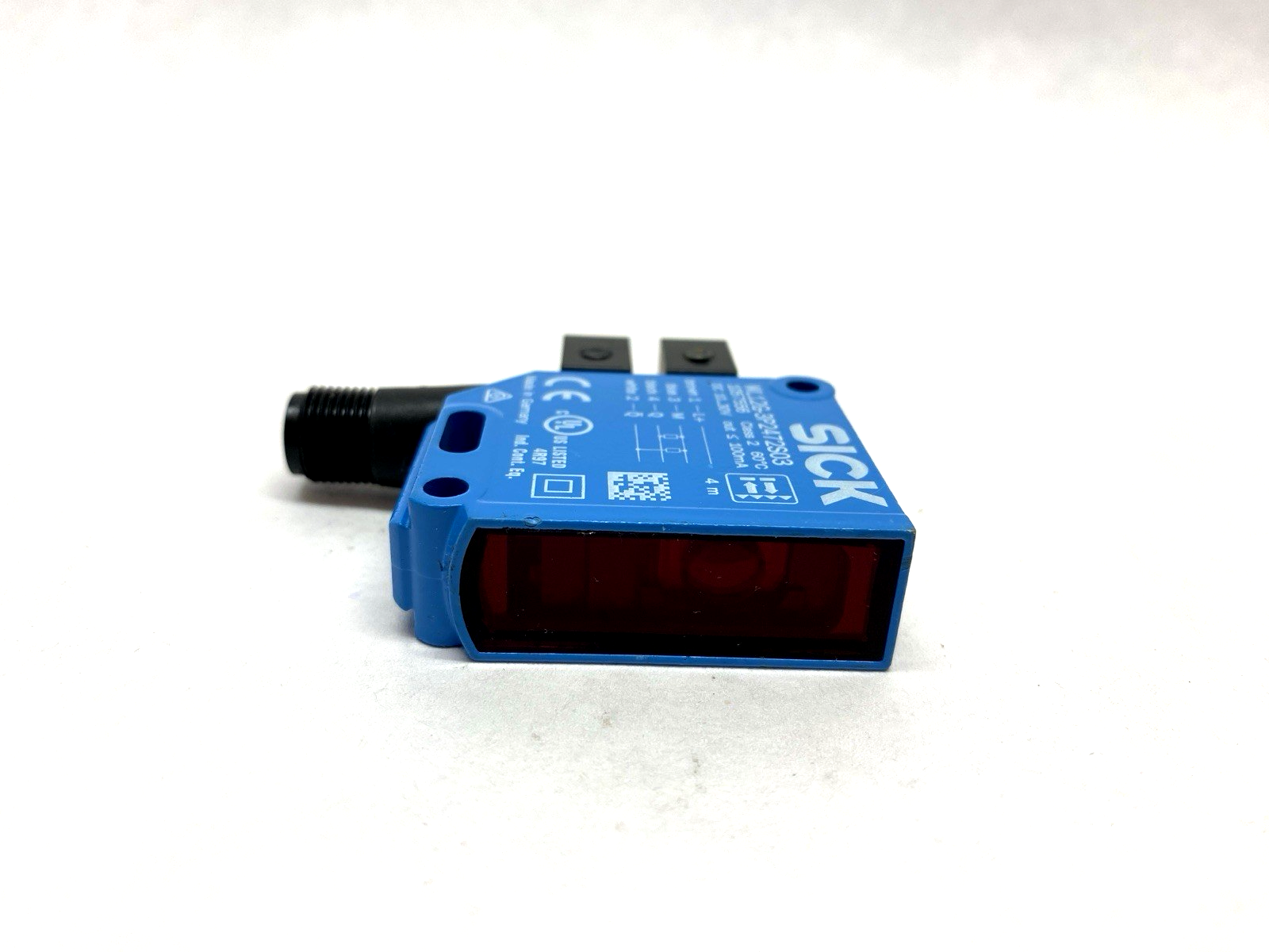 Sick WL12G-3P2472S03 Photoelectric Sensor 10-30VDC - Maverick Industrial Sales