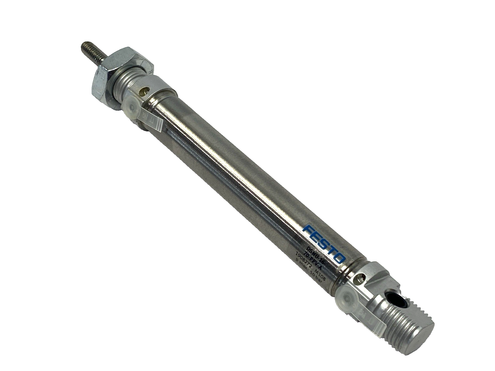 Festo DSNU-16-70-PPV-A Pneumatic Cylinder 16mm Bore 70mm Stroke 1908272 - Maverick Industrial Sales