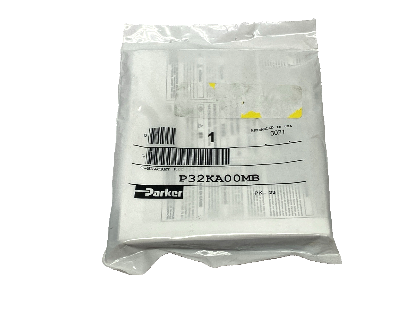 Parker P32KA00MB Mounting T-Bracket Kit - Maverick Industrial Sales