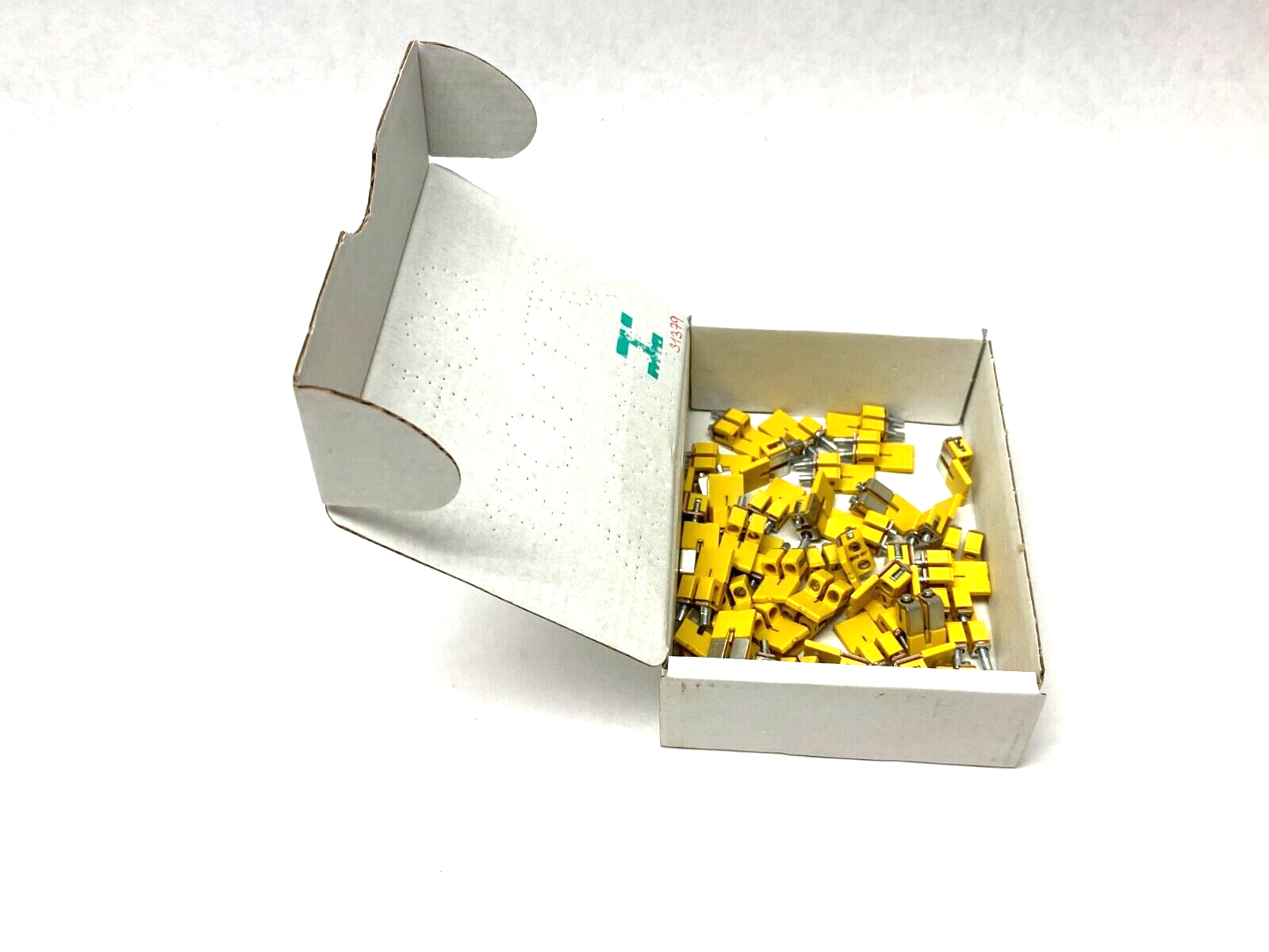 Allen Bradley 1492-CJJ6-2 Ser. A Terminal Block Center Jumper 2-Pole BOX OF 50 - Maverick Industrial Sales