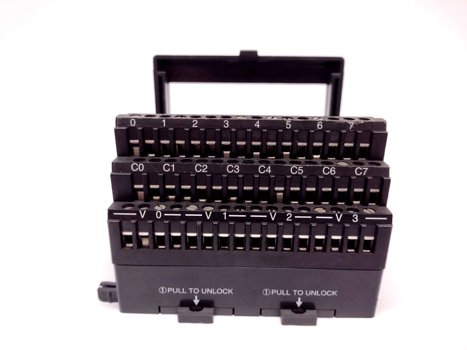 Automation Direct T1K-16B Terminator Full-Size Terminal Base 3-Row 48-Pin 12 AWG - Maverick Industrial Sales