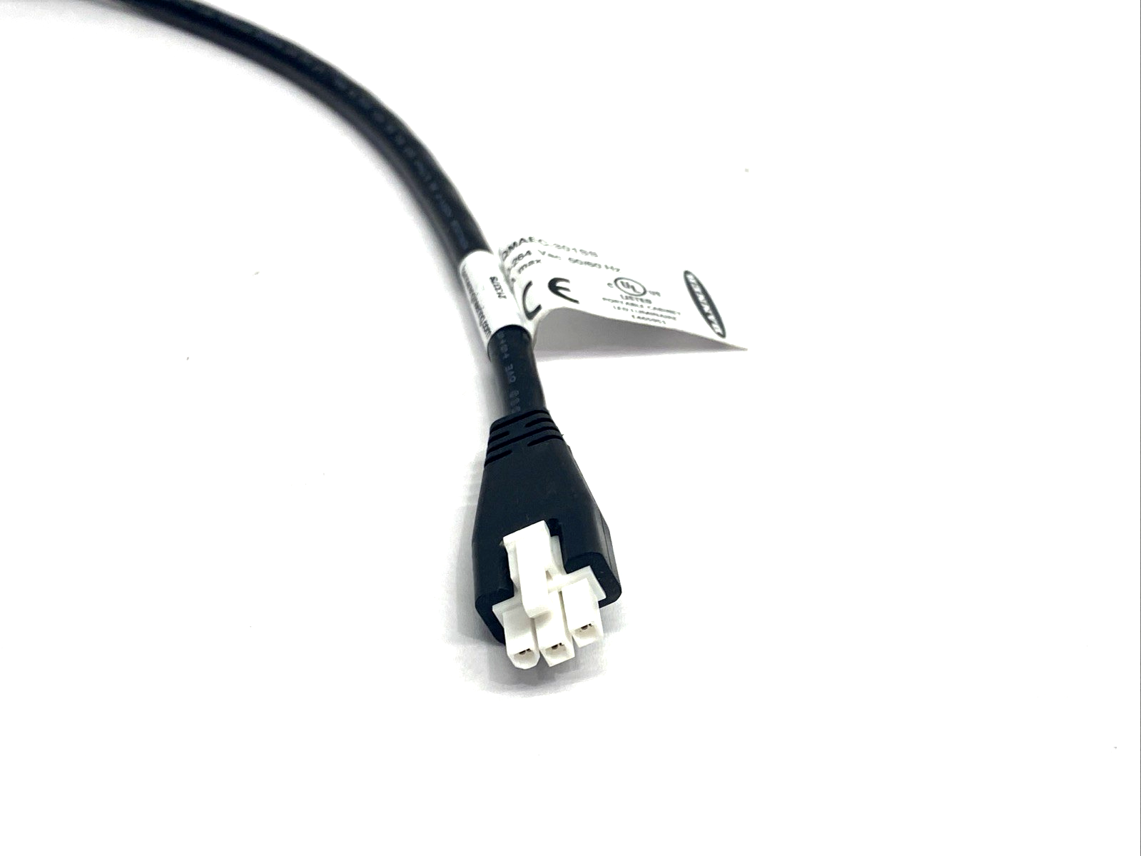 Banner LQMAEC-301SS Cordset, Molex 3-Pin To 4-Pin Female 0.31m 85578 - Maverick Industrial Sales