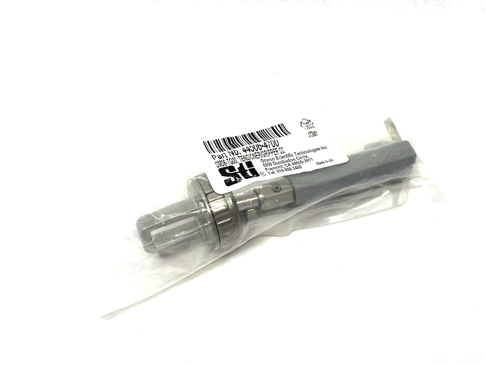 STI Omron 44506-4700 Tensioner Gripper, Stainless Steel, SM06-TG00 - Maverick Industrial Sales