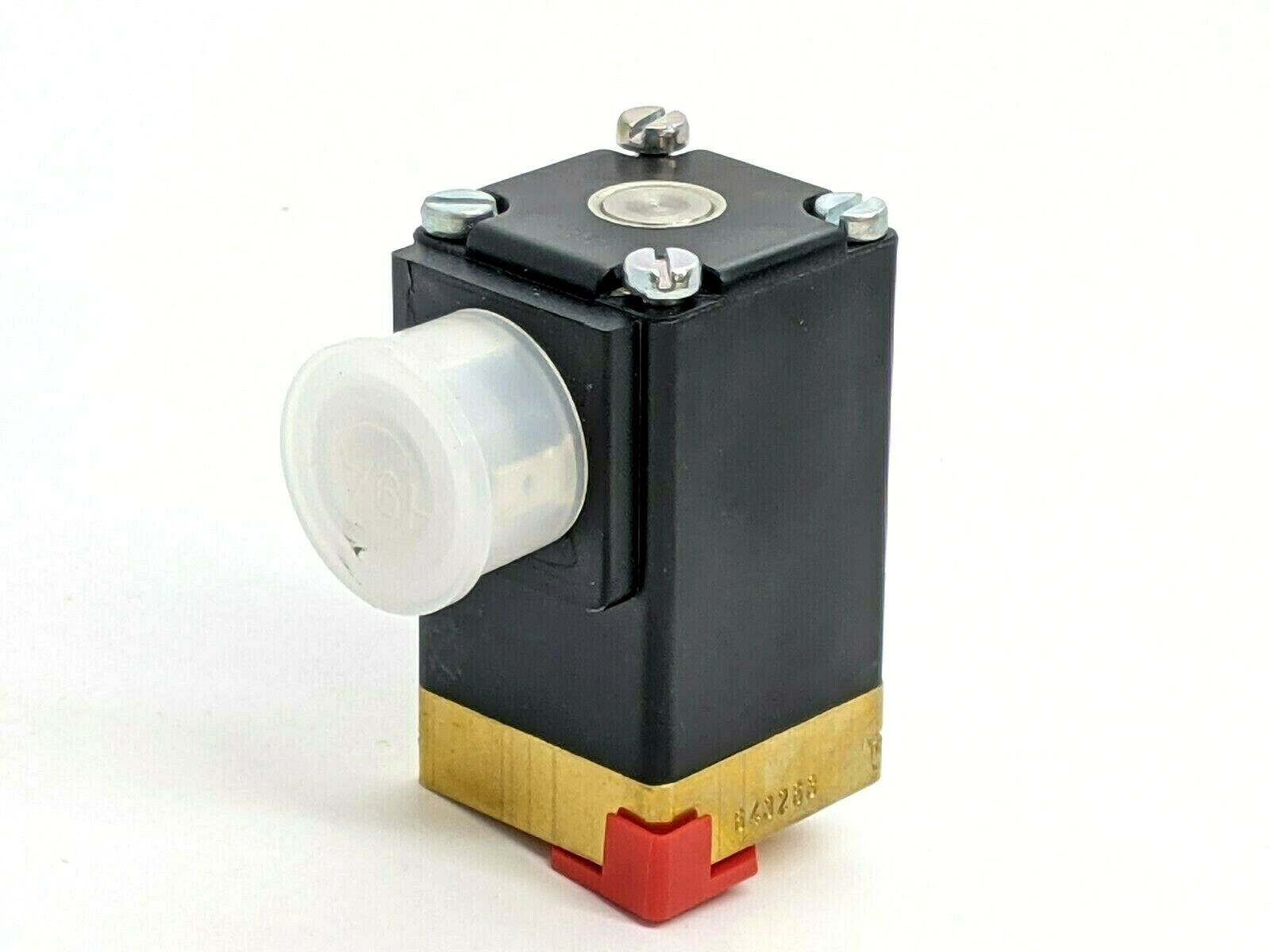 Burkert 0212 A 5/64 FKM BR 2/2 Way Direct-Acting Plunger Valve 00461617 - Maverick Industrial Sales