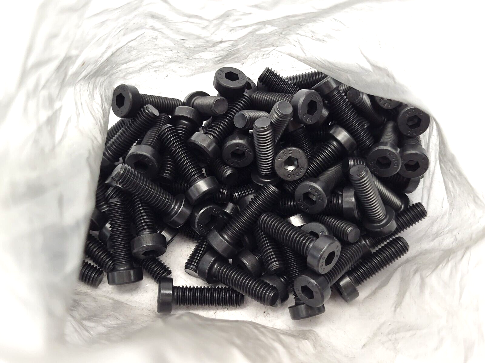 Brighton-Best M6-1.00x20mm Low Head Socket Cap Alloy, LOT OF 94 - Maverick Industrial Sales