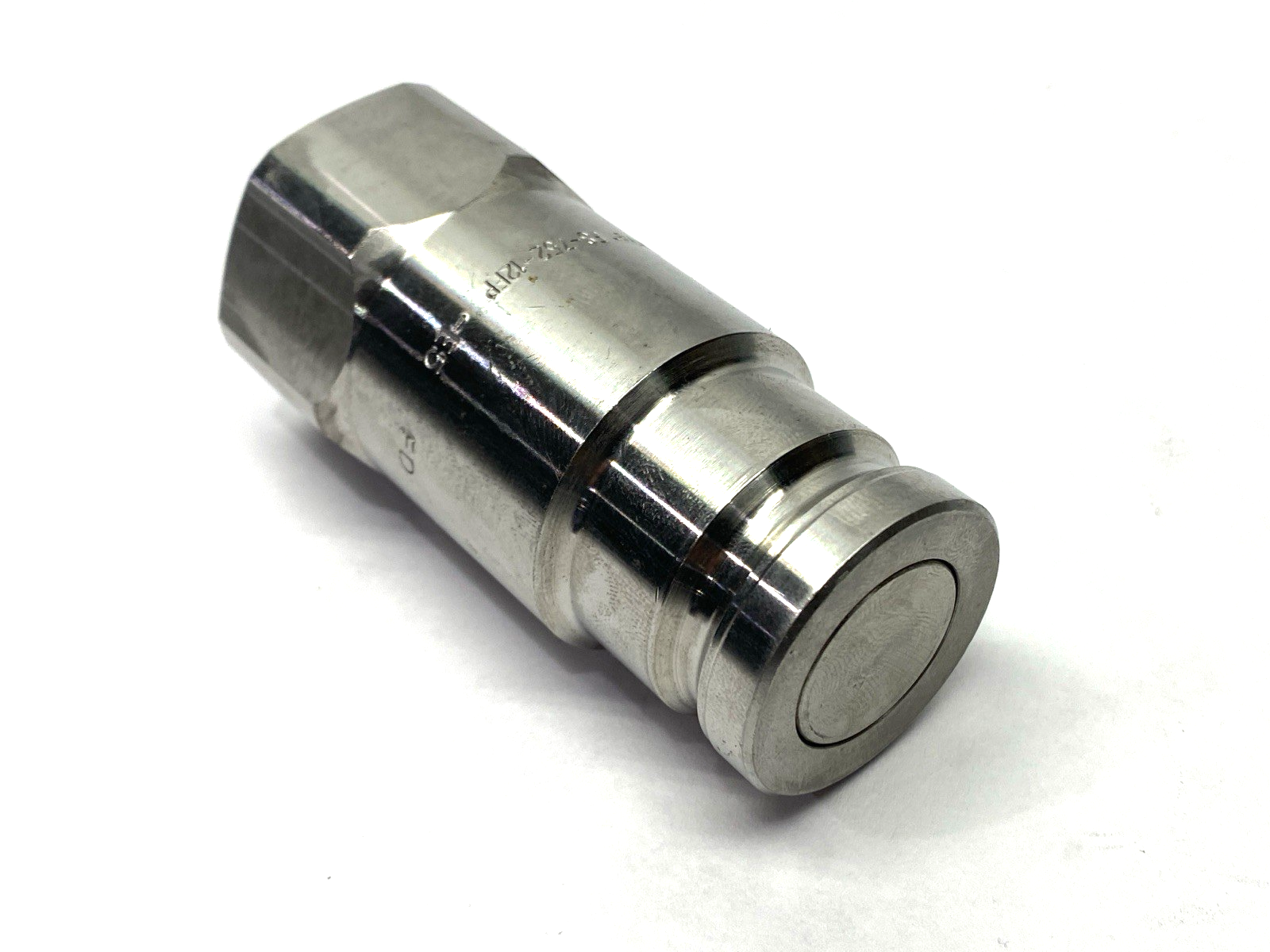 FS-752-12FP-E5 | Parker Chemical Compatible Quick Coupling 316 Stainless Steel - New – Open box - Maverick Industrial Sales