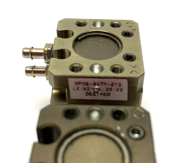 Destaco Robohand DPDS-047M-013 Parallel Gripper MISSING HARDWARE - Maverick Industrial Sales