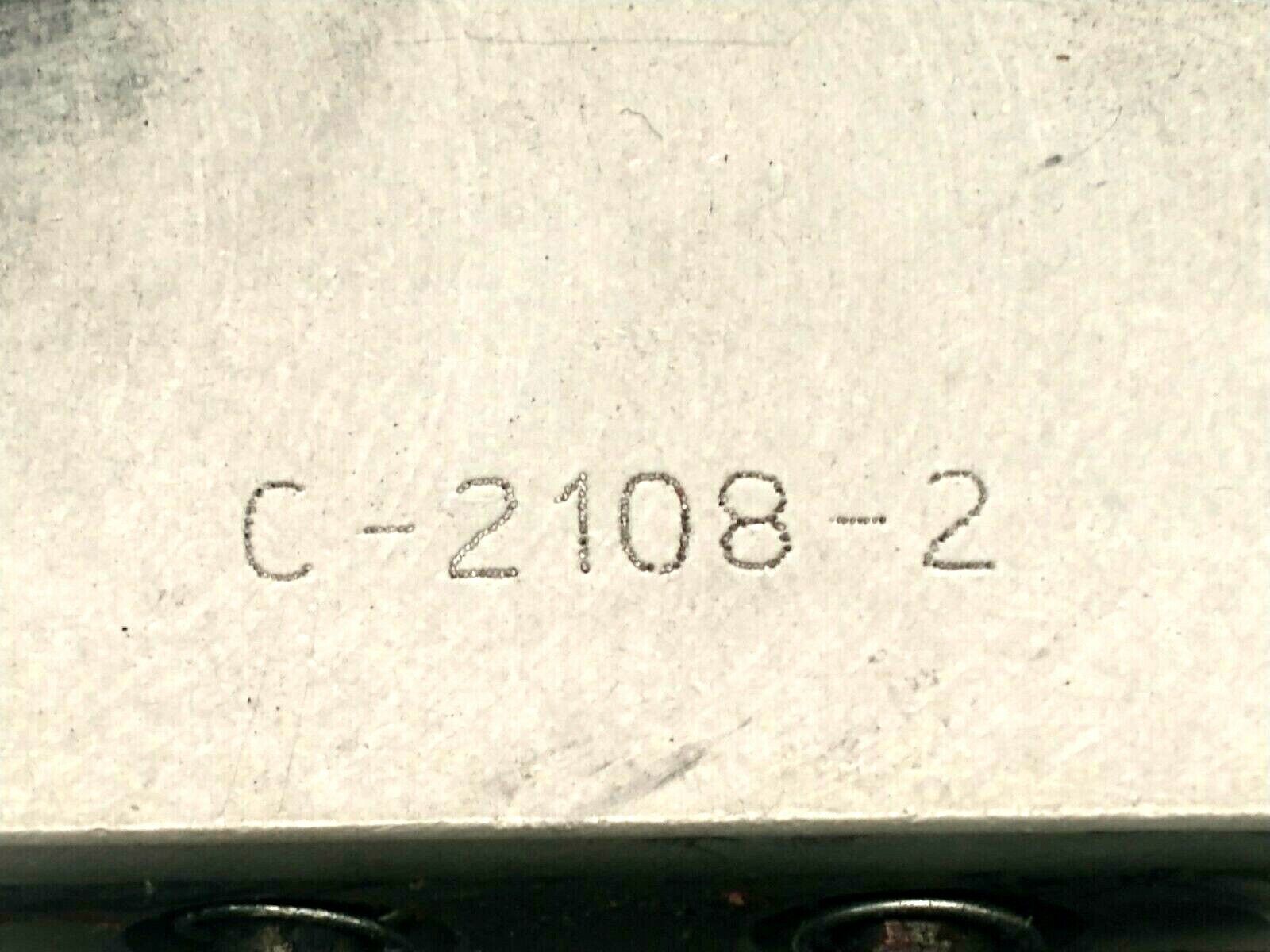 Automotion Technologies C-2108-2 Guided Pneumatic Thruster Cylinder - Maverick Industrial Sales