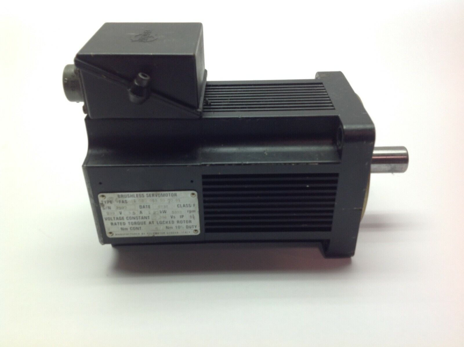 Parker Compumotor 71-007191-01-R Brushless Servomotor 200V 3.5A 5300 RPM - Maverick Industrial Sales
