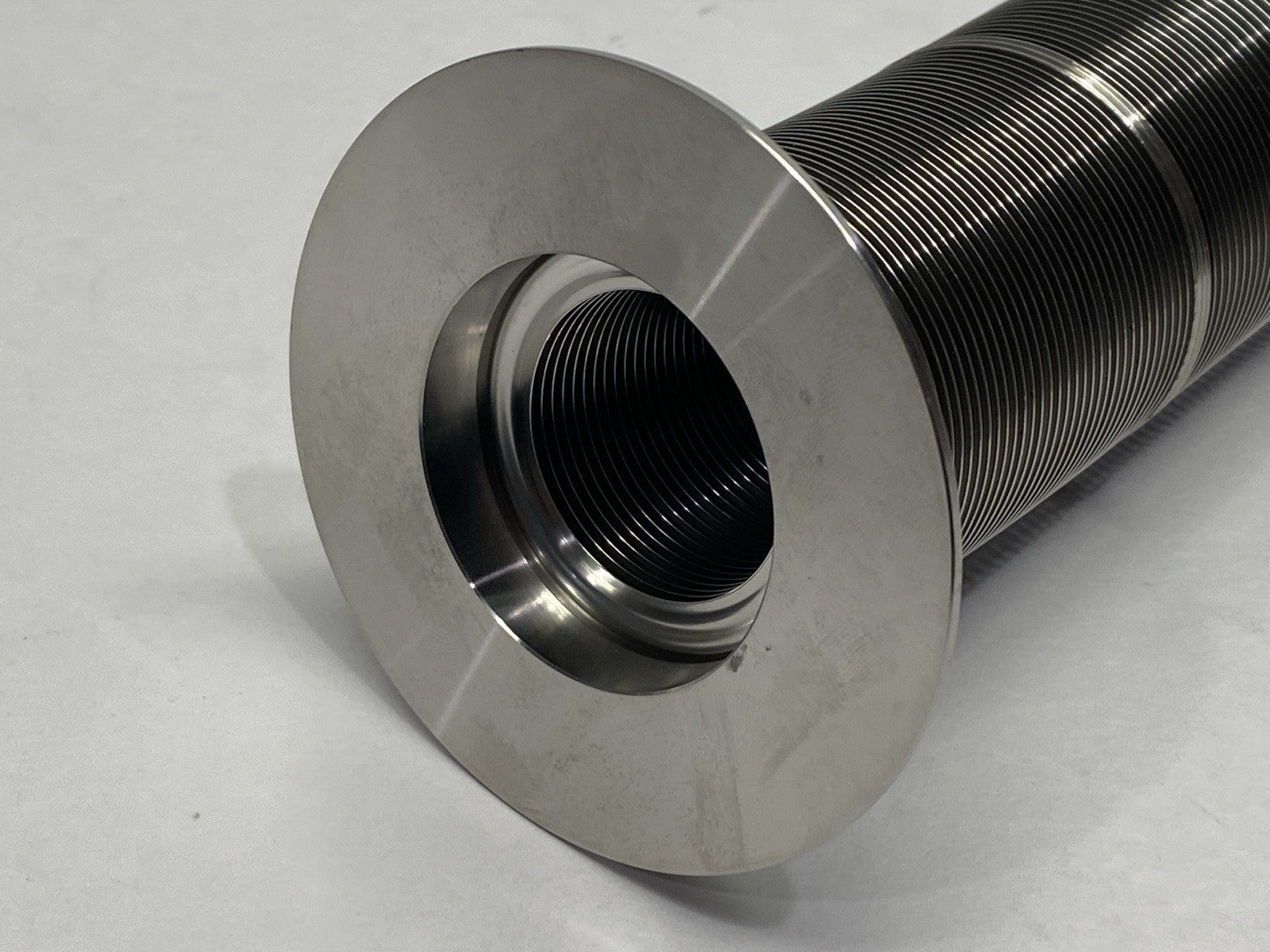 J20E2818-08 Stainless Steel Bellow 5/8" x 11/16" x 12" Length - Maverick Industrial Sales