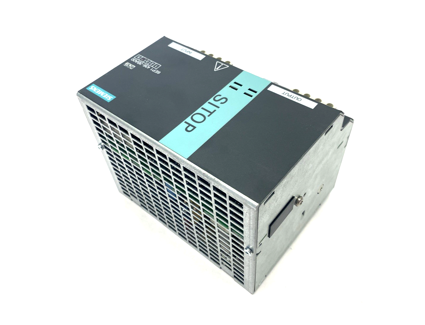 Siemens 6EP1436-3BA00 SITOP Modular Stabilized Power Supply 400-500VAC 24VDC 20A - Maverick Industrial Sales