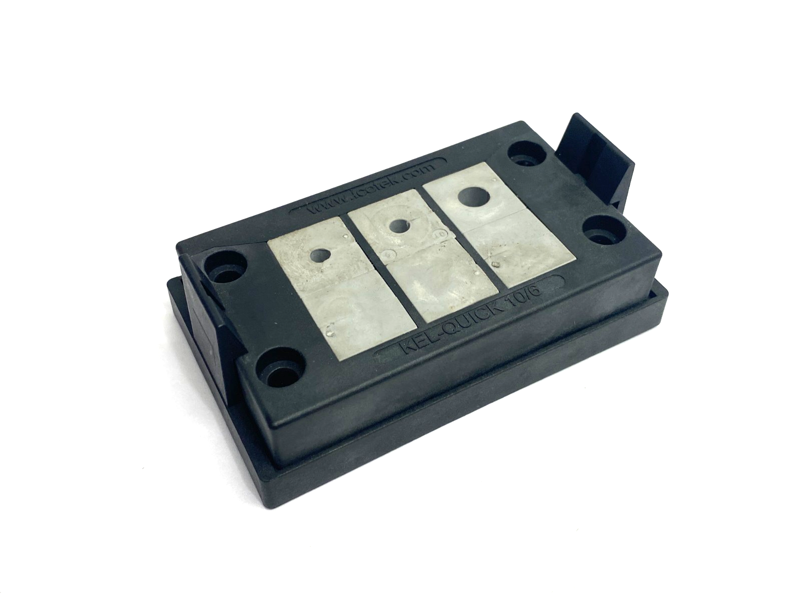 42420, 42039 | Icotek KEL 10/6 Cable Entry Assembly 42420 w/ KEL SNAP 10 Snap-On Entry 42039 - New – Open box - Maverick Industrial Sales