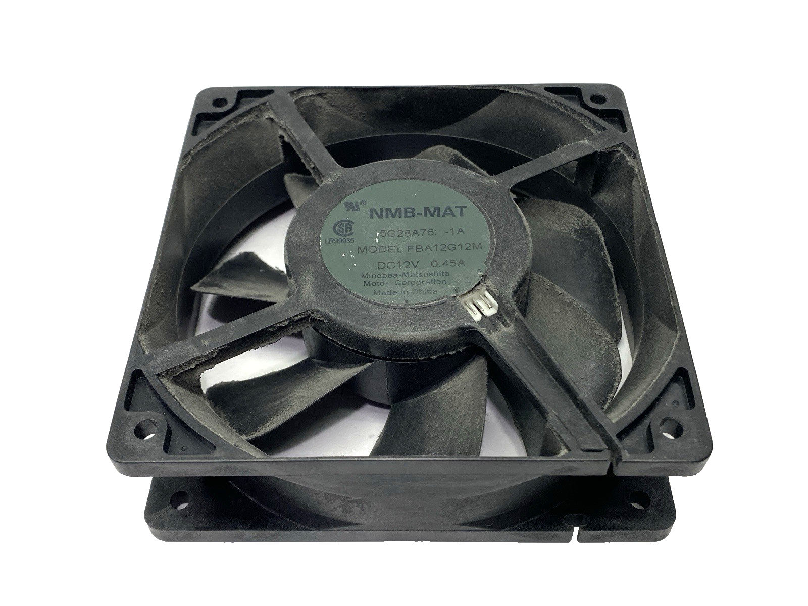 NMB FBA12G12M Axial Cooling Fan 12VDC - Maverick Industrial Sales