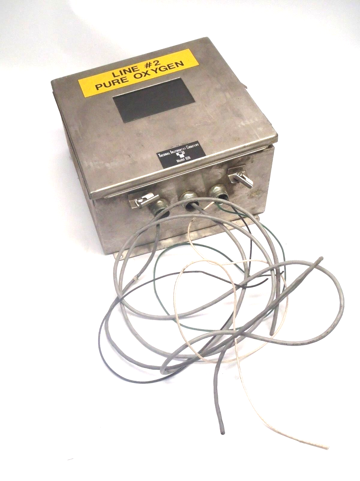 Thermal Instrument Company 926 D 8T SX W Flow Meter 0-10 SCFM Flow Range - Maverick Industrial Sales